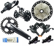 Shimano XT FC-SL-RD-CN-CS-BL-BR-M8100 MTB 1x12 Speed 10-51T Groupset