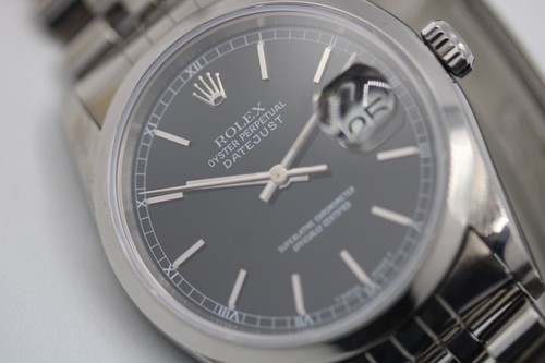 Rolex datejust 36mm 16200 full - rolex,