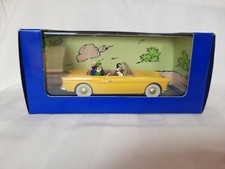 Tintin Atlas Car Collection - #16 The Bordury's Car - The Calculus Affair
