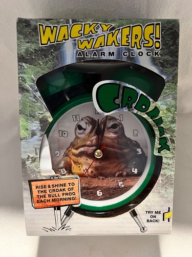 Wacky wakers bull - wacky, alarm