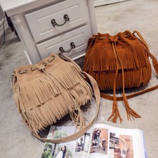 Ladies Tassel Handbag Women