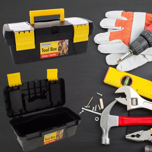 Plastic tool box chest - tool,