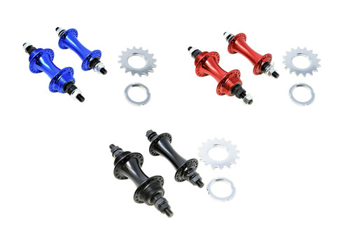 Front rear alloy - front,