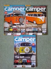 Volkswagen Camper & Commercial Magazine~3 x Issues from 2019 & 2020