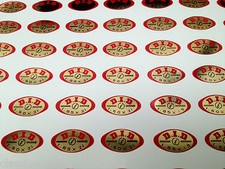 YAMAHA TZ IT YZ CR RM XL DT XT TT CB TY KX PE MX DID RIM DECALS