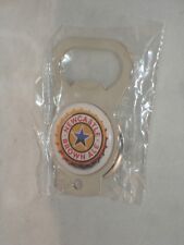 NewCastle Brown Ale Beer Bottle Opener Metal 2 3/8" x 1 3/8" Keychain New Castle
