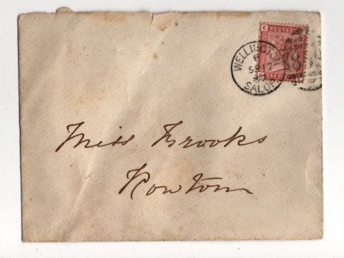 Wellington salop sep 1880 - wellington, 17