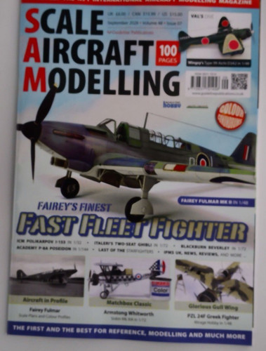 Scale aircraft modelling - scale,