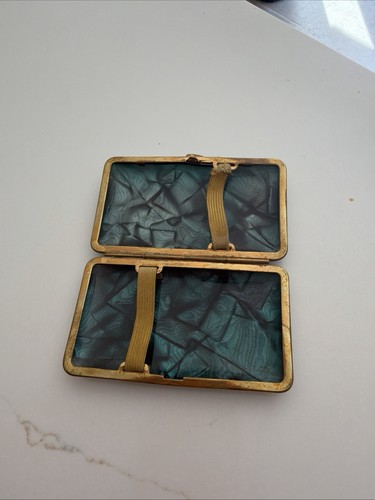 Vintage cigarette case - cigarette,