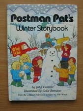 Postman Pat's Winter Storybook by Cunliffe, John Paperback Book The Cheap Fast