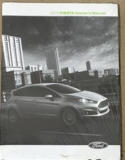2015 FORD FIESTA OWNERS MANUAL