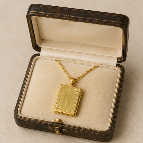 18k carat gold plated - 18k,