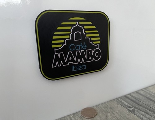 Café mambo ibiza fridge - café,