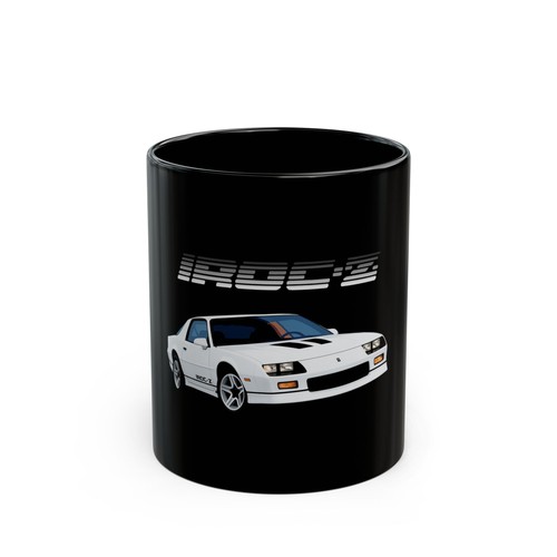 1985 chevy camaro iroc mug - 1985,