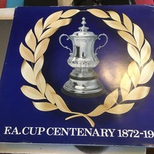 ESSO FA CUP CENTENARY MEDALS