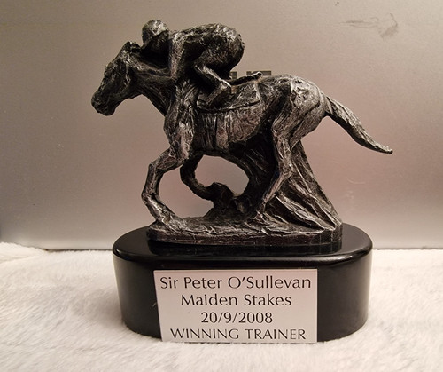 Horse racing trophy - racing, trophy,