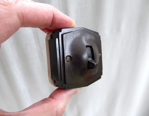 Original art deco bakelite - art,