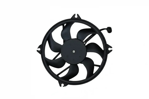 Radiator fan single - fan,
