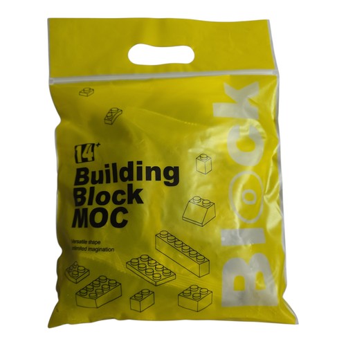 Moc building block robot set - building,