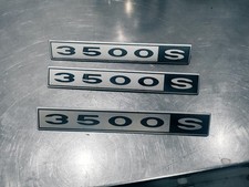 Rover P6 3500s Badges Set 3 Emblem