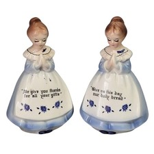 Vintage Calaco Imports Praying