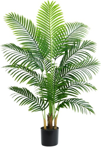 Artificial palm tree - artificial, indoor