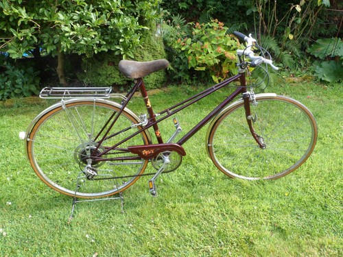 Vintage raleigh misty ladies - vintage,