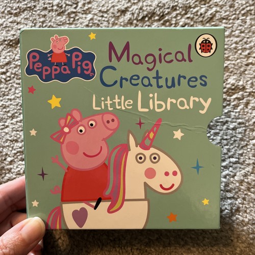 Peppa pig magical creatures - pig,