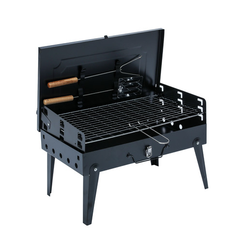 Portable briefcase charcoal - briefcase,