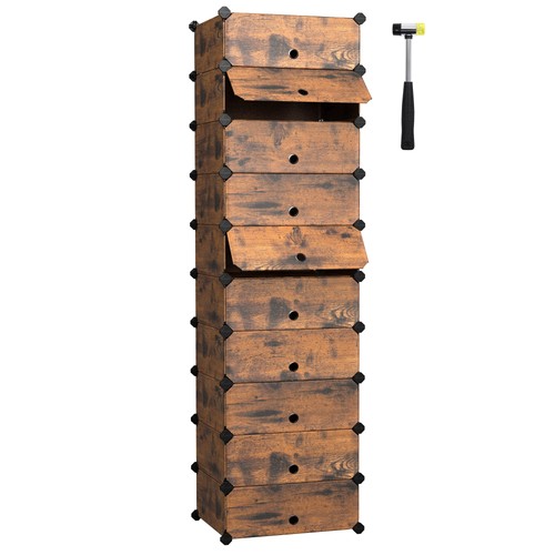 Shoe rack boltless shelving - shoe,