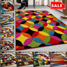 Multi Colour Large Area Rugs