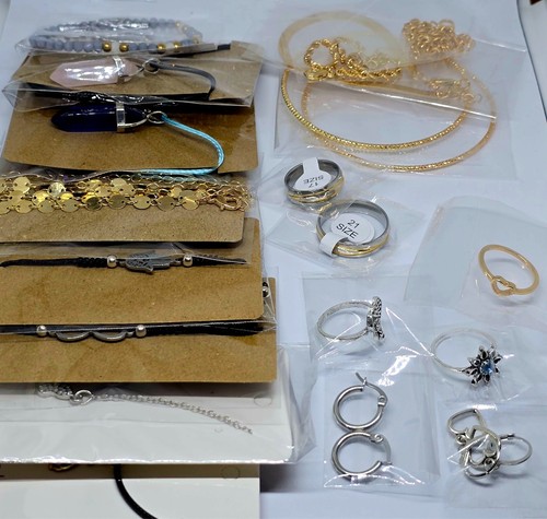 Pcs bulk jewellery job - pcs, lot