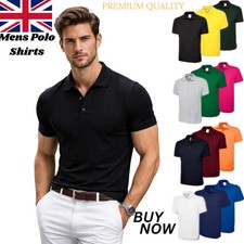 Pro Polo Shirts - Men's Short