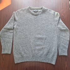 Barbour Tisbury Jumper L Grey