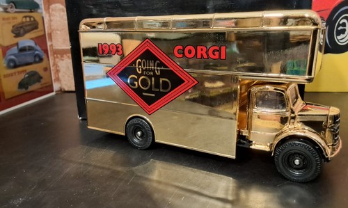 Corgi 1993 going for gold - corgi,