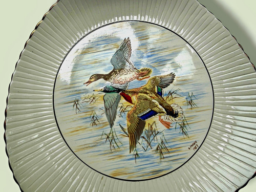 Kelsboro ware hand painted - kelsboro,