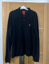 Luke Polo Jumper Large Men's