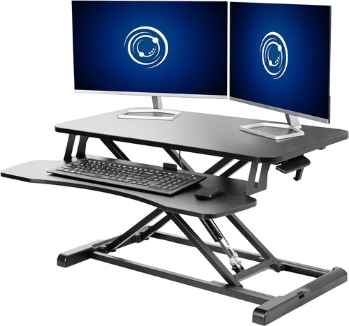 Vivo standing desk converter - desk,