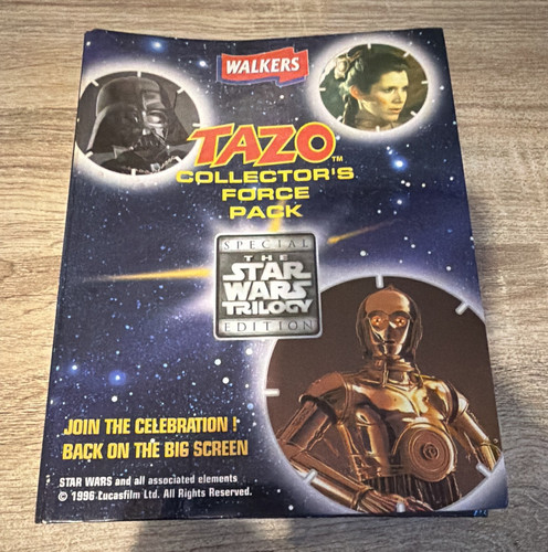 1996 walkers star wars tazo - 1996,