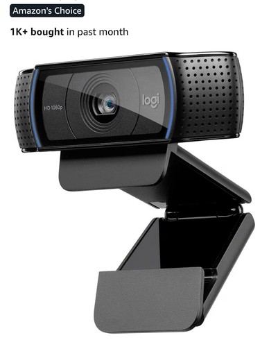 Logitech c920 pro webcam - hd,