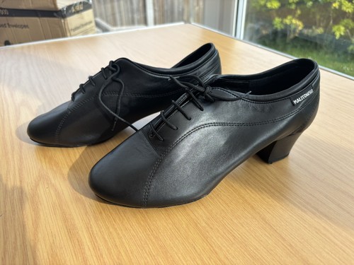 Supadance black heeled - heeled, latin