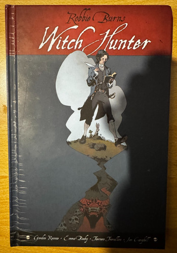 Robbie burns witch hunter - robbie,