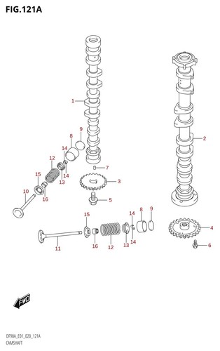 Suzuki genuine bolt - suzuki, (6