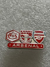 Collectable & Rare Arsenal Supporter  Enamel Badge - Wear Proud Historical Crest