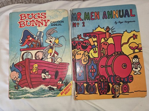 Vintage 1980s annuals - 1980s,