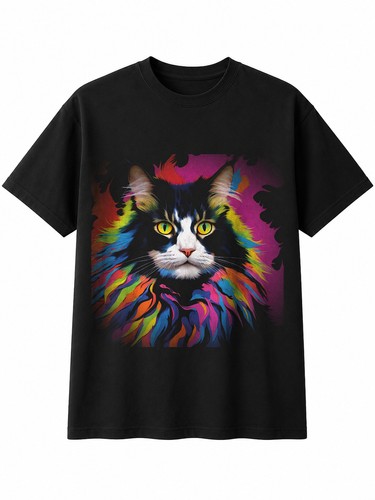 Psychedelic norwegian forest - norwegian,