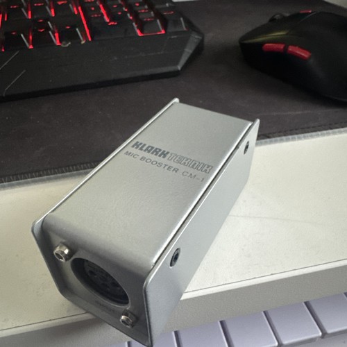 Klark teknik mic booster 1 - klark, cm-1