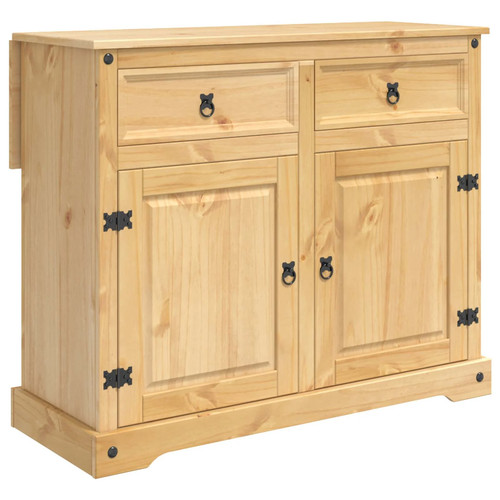 Kitchen trolley solid pine - solid,