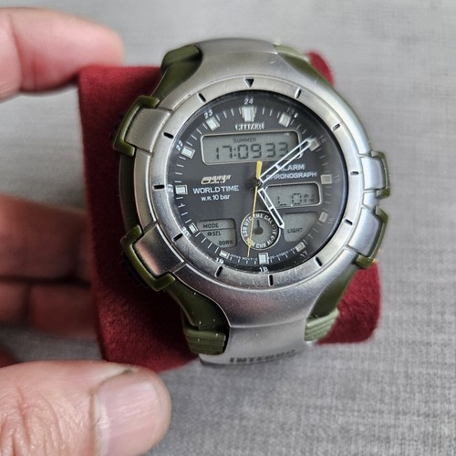 Vintage citizen c420 ana digi - ,
