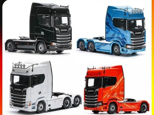 Scania r650 alloy truck - alloy,